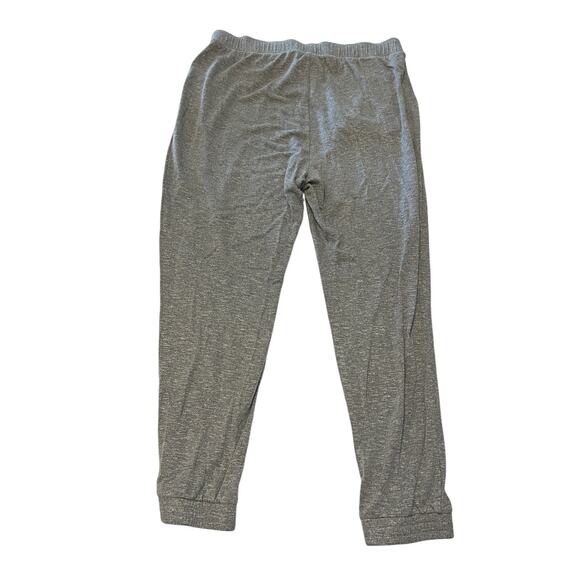 Express Jogger Pants Shine Women's Size L Gray Drawstring Performance Activewear - Picture 3 of 6